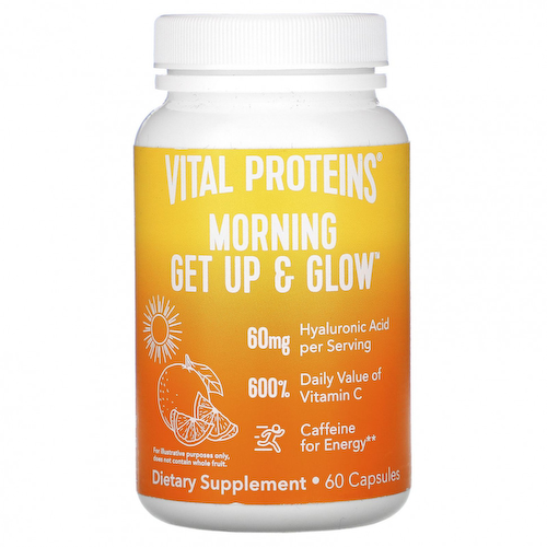 Vital Proteins, Morning Get Up & Glow, 60 капсул #1