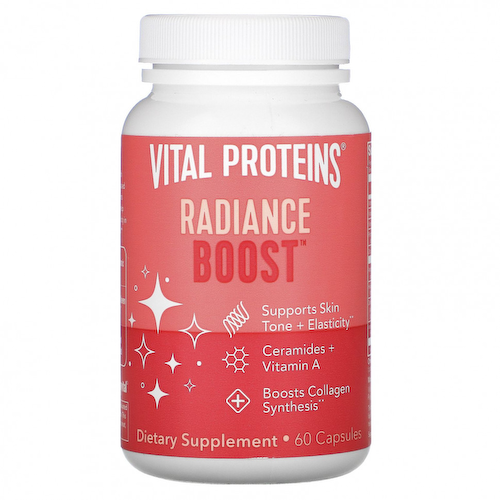 Vital Proteins, Radiance Boost, 60 капсул #1