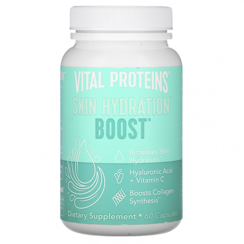 Vital Proteins, Усиление увлажнения кожи, 60 капсул #1