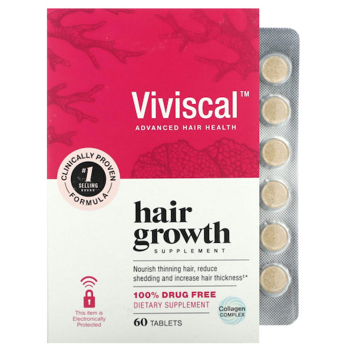Viviscal, Добавка для роста волос, 60 таблеток #1