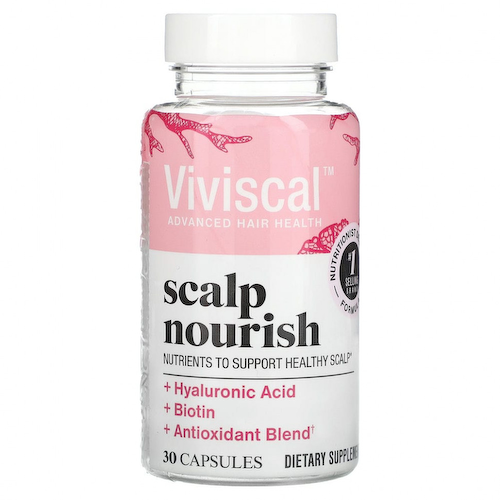 Viviscal, Scalp Nourish, 30 капсул #1