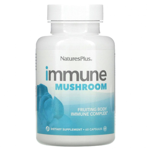 NaturesPlus, Гриб для иммунитета, 60 капсул #1