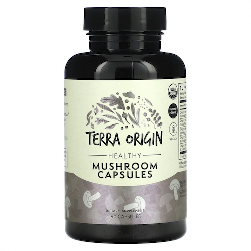 Terra Origin, Капсулы с грибами, 90 капсул #1