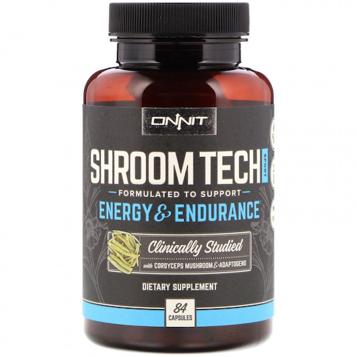 Onnit, Препарат Shroom Tech Sport, Energy Endurance, 84 капсулы #1