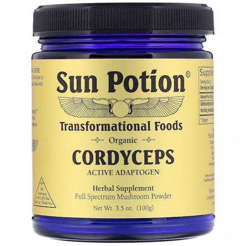 Sun Potion, органический порошок из гриба кордицепс, 100 г (3,5 унции) #1