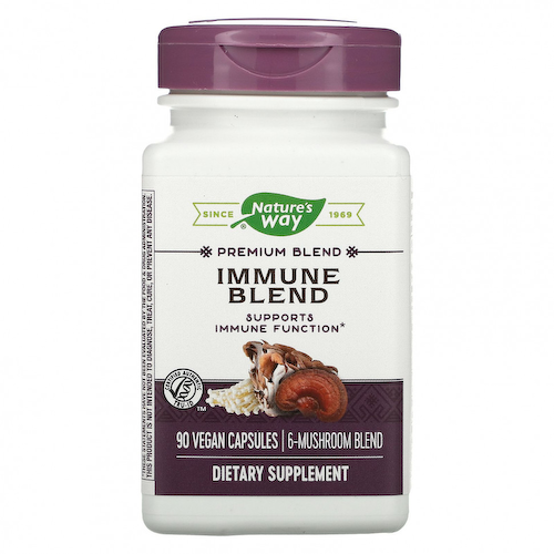 Nature's Way, Immune Blend, 1600 mg, 90 Vegetarian Capsules #1