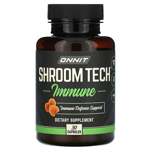 Onnit, Shroom Tech, Immune, 30 капсул #1
