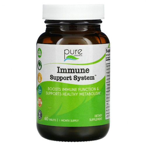 Pure Essence, Поддержка иммунной системы, 60 таблеток #1