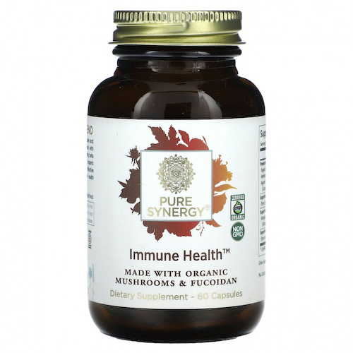 Pure Synergy, Здоровый иммунитет, 60 растительных капсул #1
