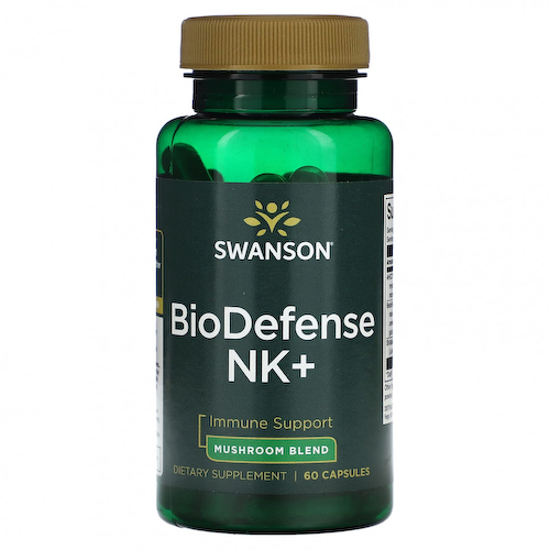 Swanson, BioDefense NK +, 60 капсул #1