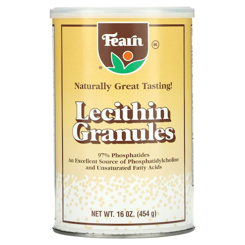Fearn Natural Foods, Гранулы лецитина, 454 г (16 унций) #1