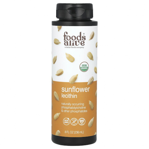 Foods Alive, Подсолнечный лецитин, 236 мл (8 жидк. Унций) #1