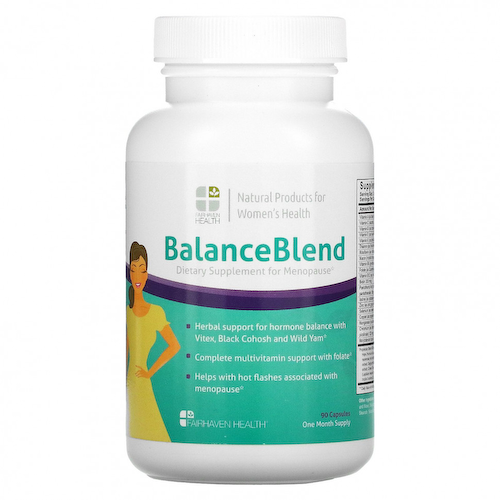 Fairhaven Health, Balance Blend For Menopause, 90 капсул #1
