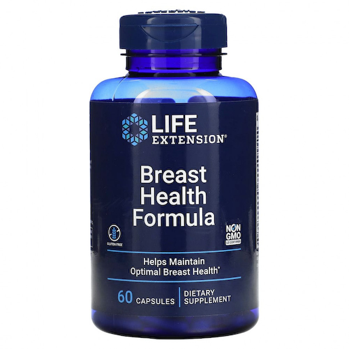 Life Extension, состав для здоровья молочных желез, 60 капсул #1