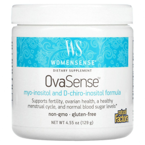 Natural Factors, Womensense, PCOSense, 129 г (4,55 унции) #1