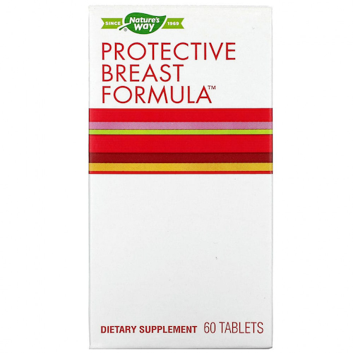 Nature's Way, Protective Breast Formula, 60 таблеток #1