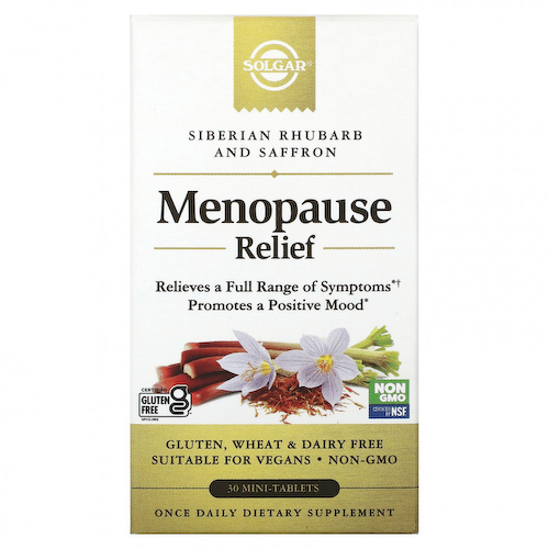 Solgar, Menopause Relief, 30 мини-таблеток #1