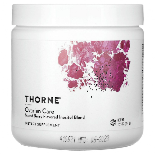 Thorne Research, Ovarian Care, поддержка женского здоровья, ягодное ассорти, 236 г (8,32 унции) #1