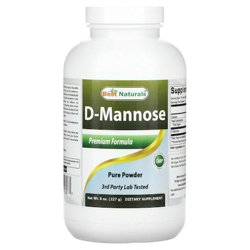 Best Naturals, D-манноза, 227 г (8 унций) #1