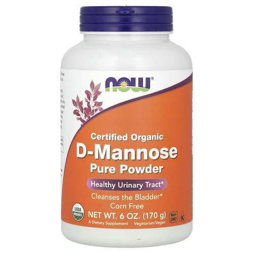 NOW Foods, D-манноза, чистый порошок, 170 г (6 унций) #1