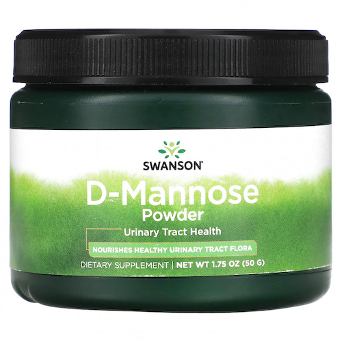 Swanson, D-манноза в порошке, 50 г (1,75 унции) #1
