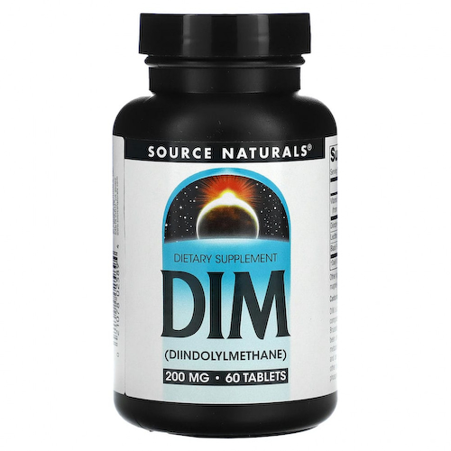 Source Naturals, DIM (дииндолинметан), 200 мг, 60 таблеток #1