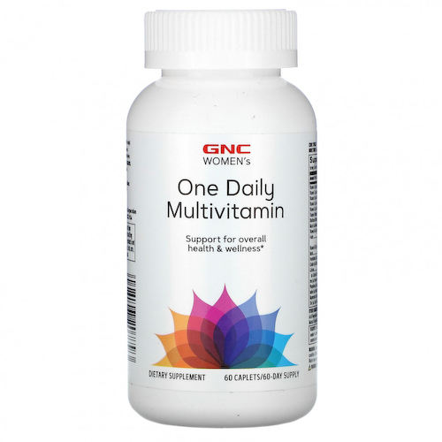 GNC, Мультивитамины для женщин, 60 капсул #1
