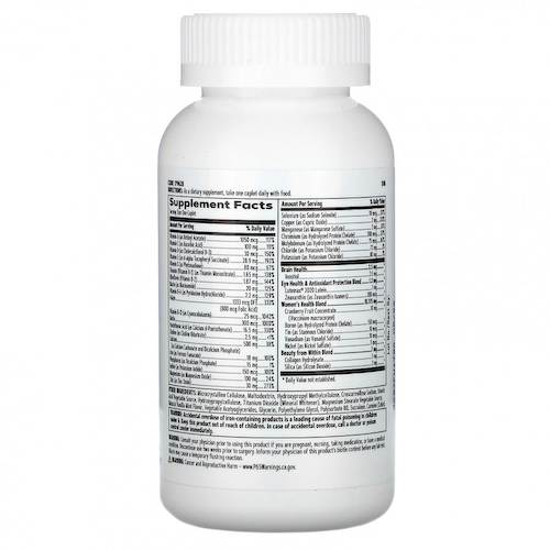 GNC, Мультивитамины для женщин, 60 капсул #1