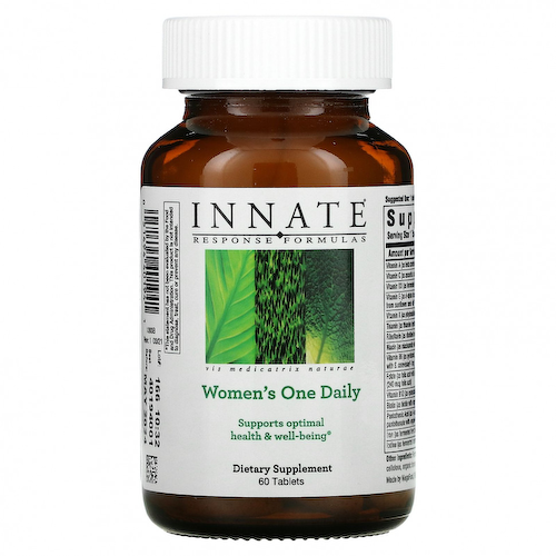 Innate Response Formulas, Women's One Daily, 60 таблеток #1