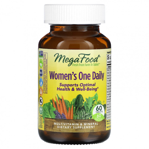 MegaFood, Women's One Daily, 60 таблеток #1