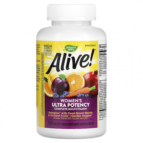 Nature's Way, Ultra Potency для женщин, полный мультивитаминный комплекс, 150 таблеток #1