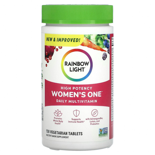 Rainbow Light, Women's One Daily, витамины для женщины, 150 таблеток #1