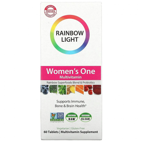 Rainbow Light, Women's One, мультивитамины, 60 таблеток #1