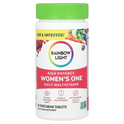 Rainbow Light, Women's One, мультивитамины для женщин, 90 таблеток #1