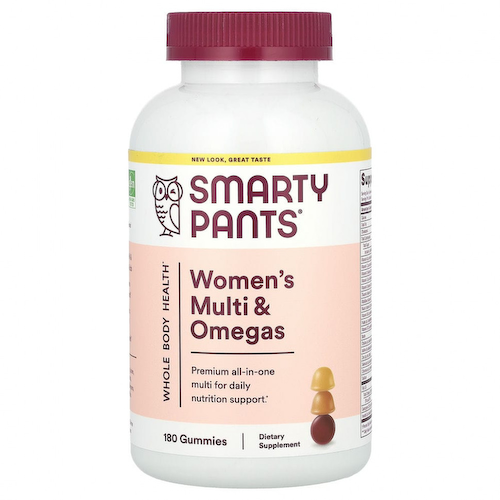 SmartyPants, Комплекс для женщин, 180 жевательных таблеток #1