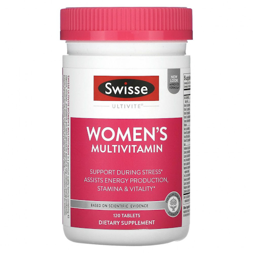 Swisse, Мультивитамины для женщин, 120 таблеток #1