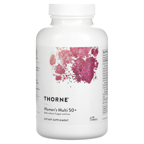 Thorne Research, мультивитамины для женщин старше 50 лет, 180 капсул #1
