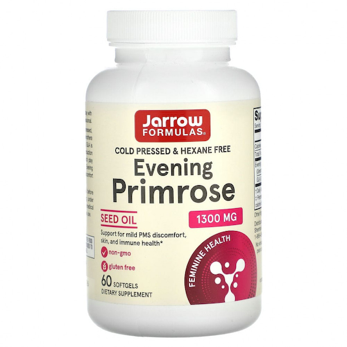 Jarrow Formulas, примула вечерняя, 1300 мг, 60 капсул #1