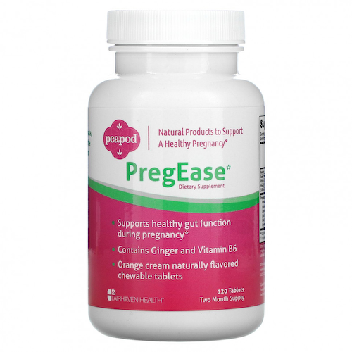 Fairhaven Health, PregEase, 120 таблеток #1