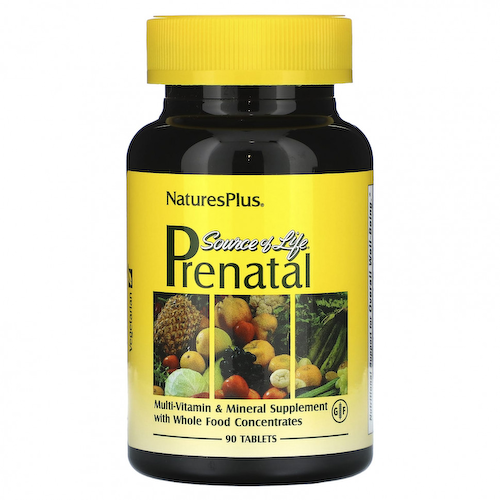 NaturesPlus, Source of Life Prental`` 90 таблеток #1