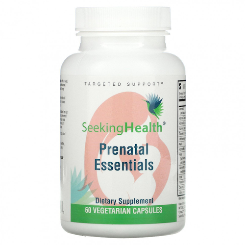 Seeking Health, Prenatal Essentials, 60 вегетарианских капсул #1