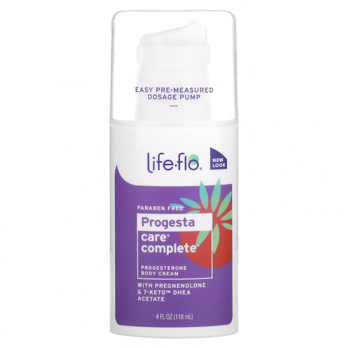 Life-flo, Progesta-Care Complete, крем для тела, 118 мл (4 жидк. унции) #1