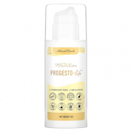 SMNutrition, Progesto-Life, улучшенная формула, 4 унции #1