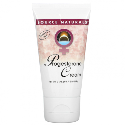 Source Naturals, крем с прогестероном, 56,7 г (2 унции) #1