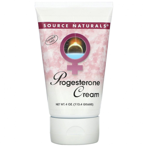 Source Naturals, крем с прогестероном, 113,4 г (4 унции) #1
