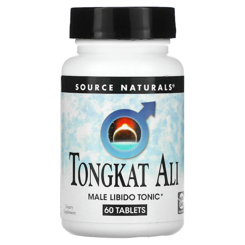 Source Naturals, эврикома длиннолистная, 60 таблеток #1