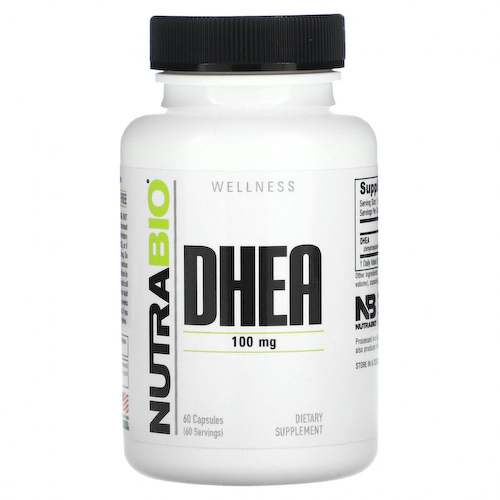 Nutrabio Labs, ДГЭА, 100 мг, 60 капсул #1