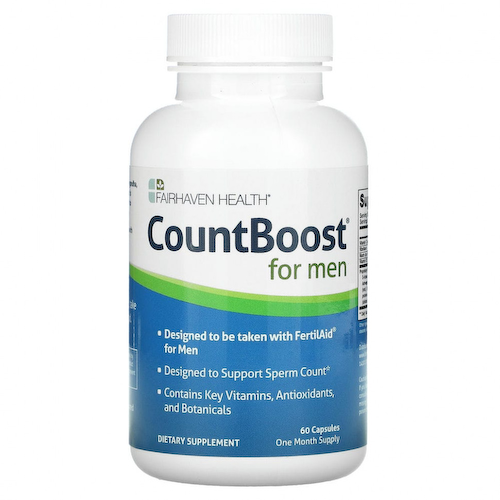 Fairhaven Health, CountBoost для мужчин, 60 капсул #1