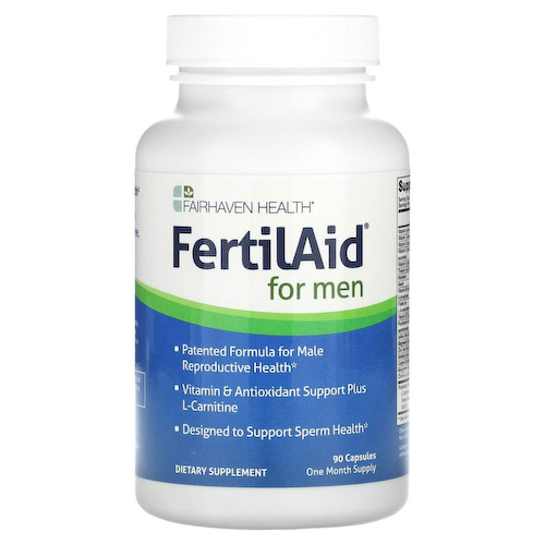 Fairhaven Health, FertilAid для мужчин, 90 капсул #1