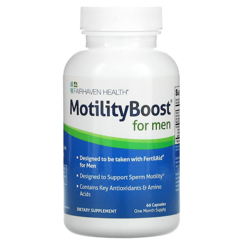 Fairhaven Health, MotileBoost для мужчин, 60 капсул #1